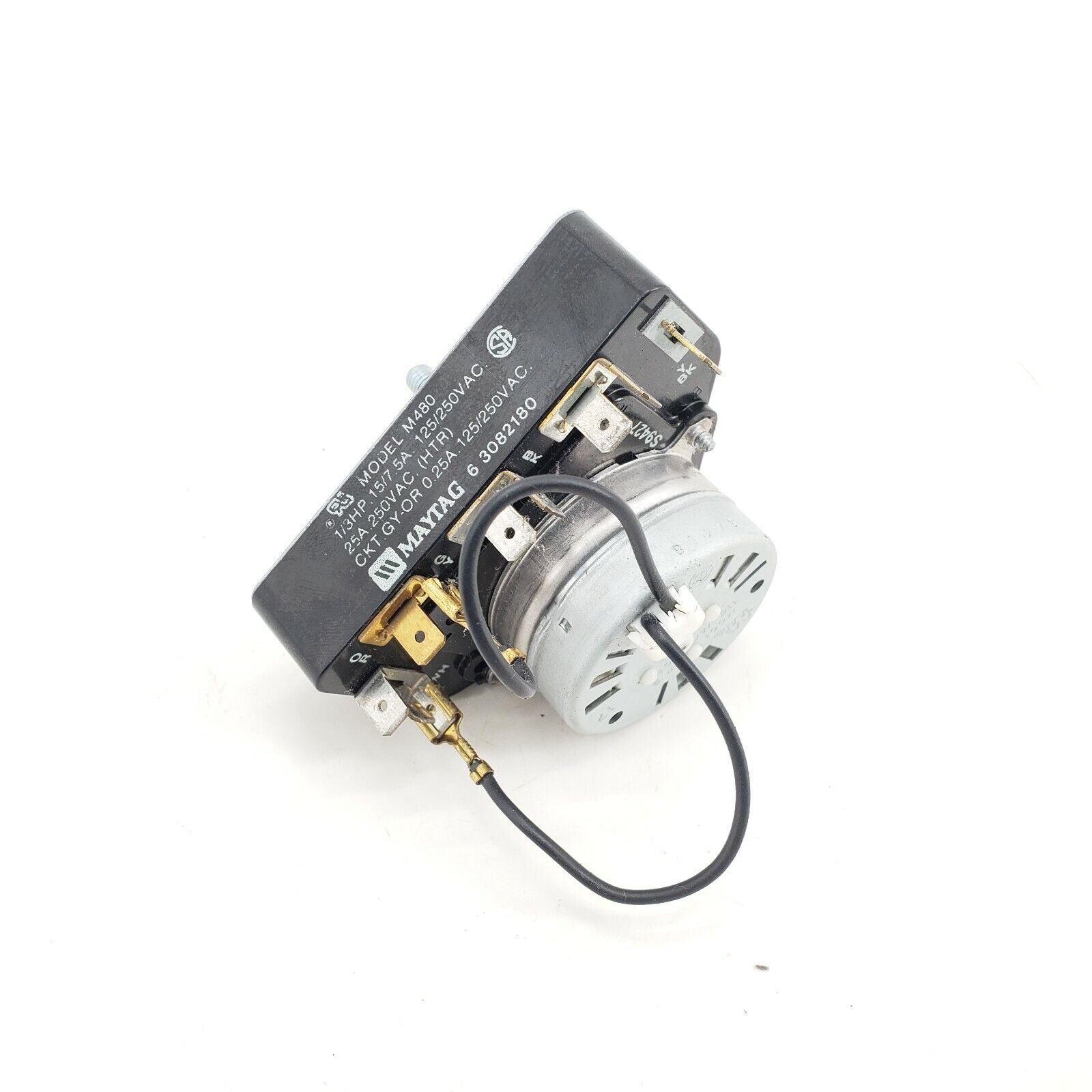OEM Maytag Dryer Timer 63082180 Same Day Shipping & Lifetime Warranty