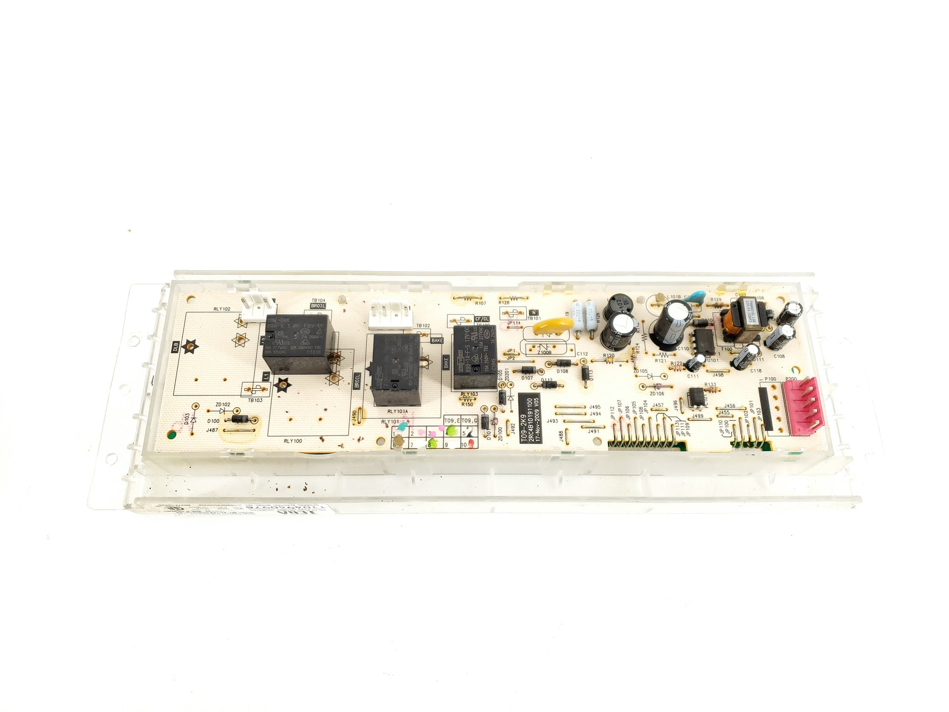 OEM GE Range Control Board WB27K10338