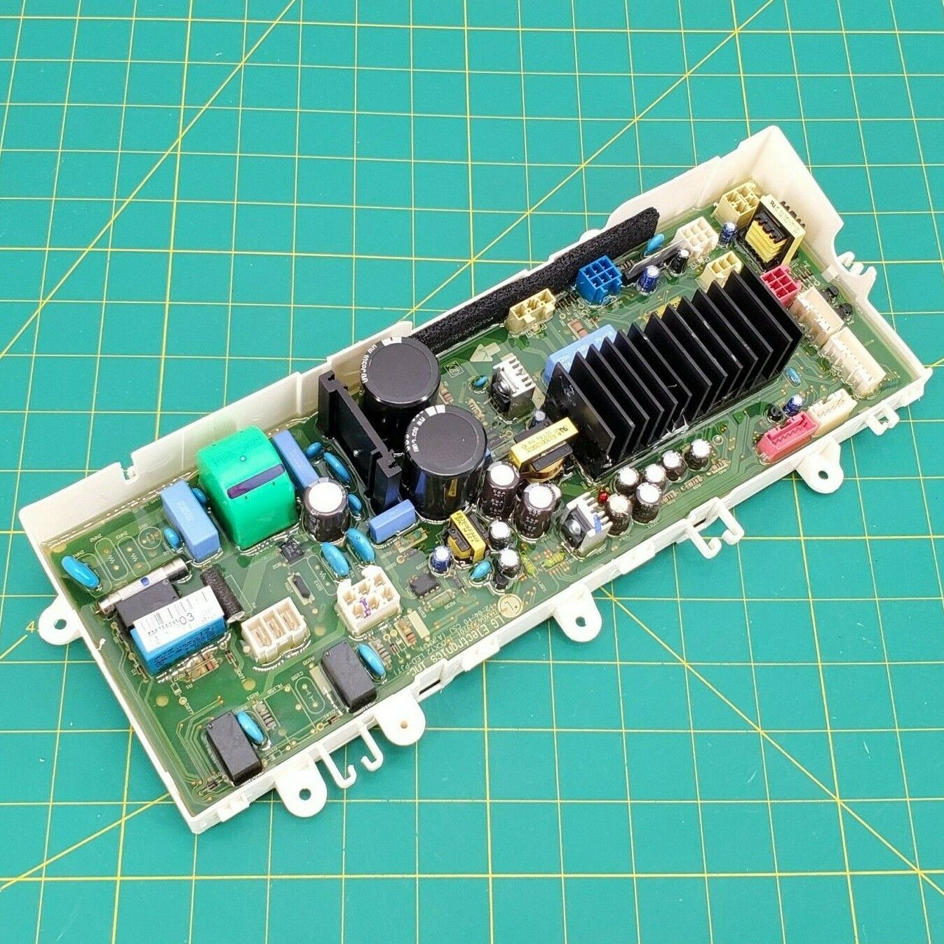 OEM LG Washer Control Board EBR75639503 Same Day Shipping & Lifetime Warranty