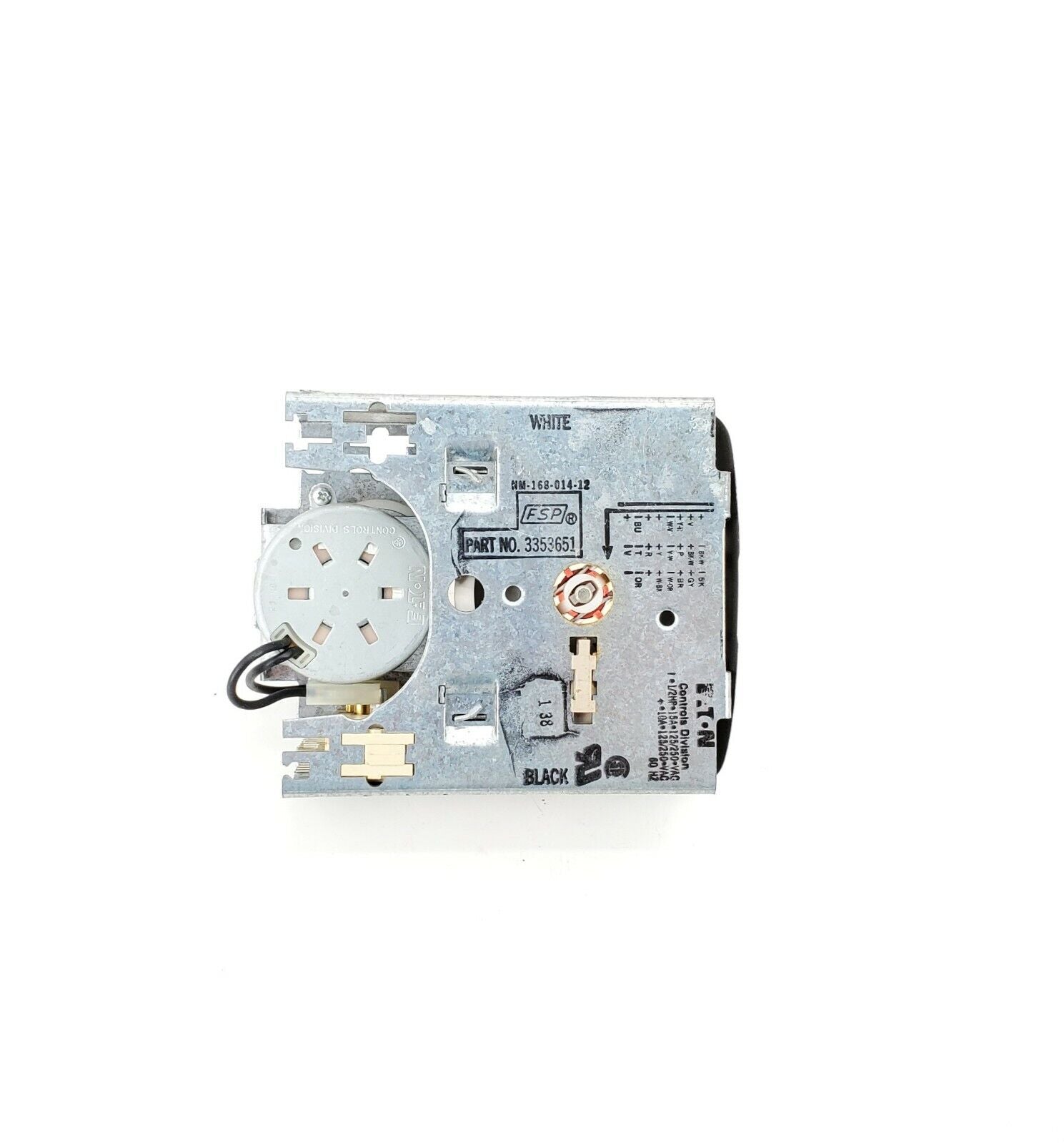 OEM  KitchenAid Washer Timer Control 3353651