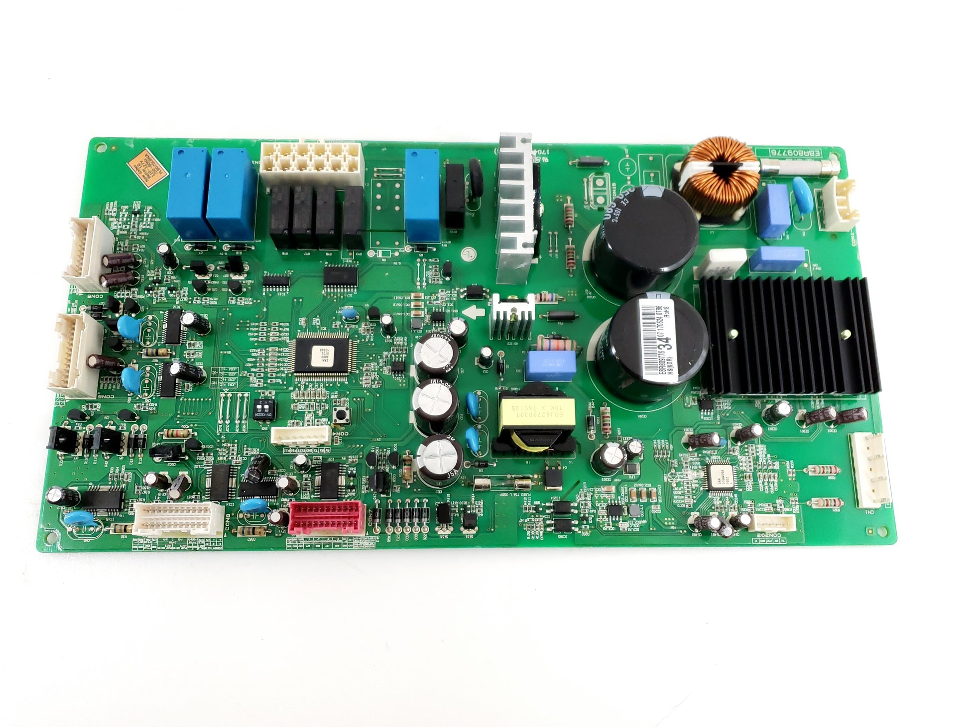 LG Refrigerator Control Board EBR80977634