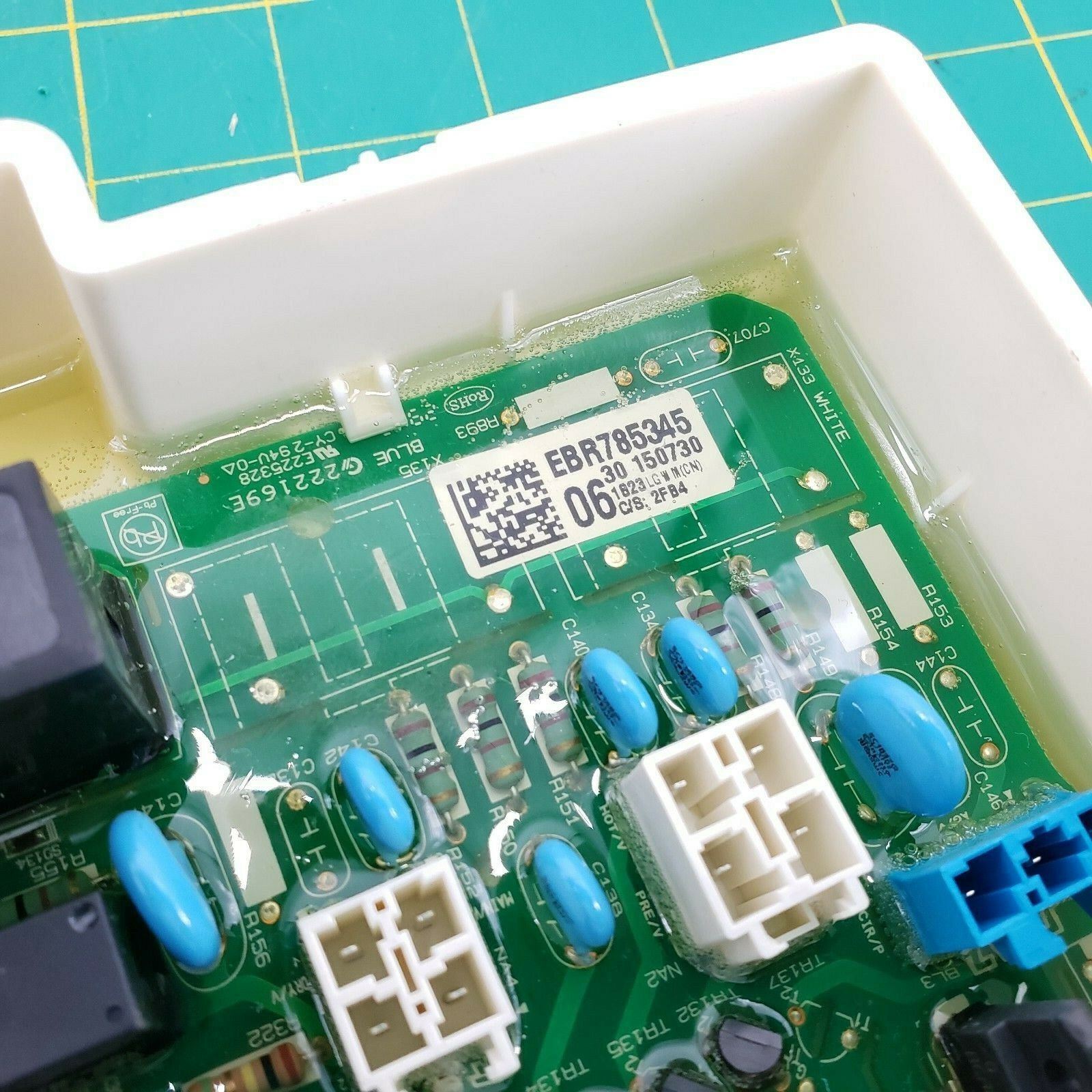 OEM  LG Washer Control Board EBR78534506