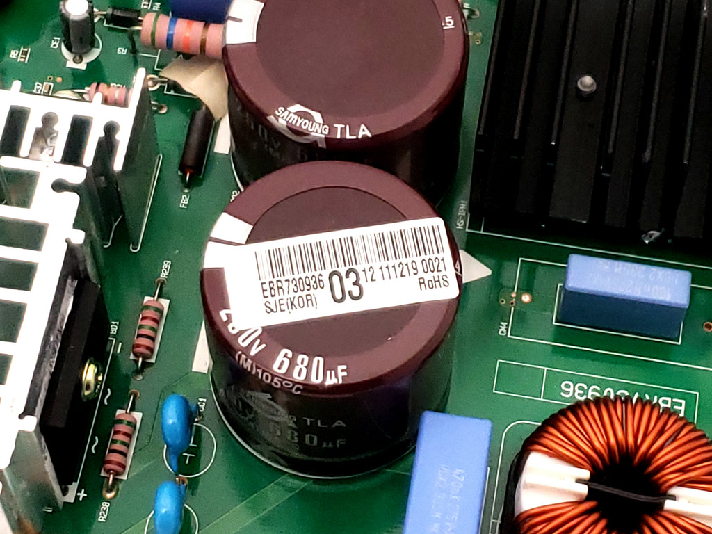 LG Refrigerator Control EBR73093603