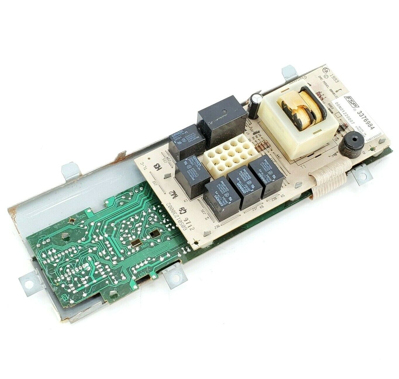 Kenmore Dishwasher Control 3376984