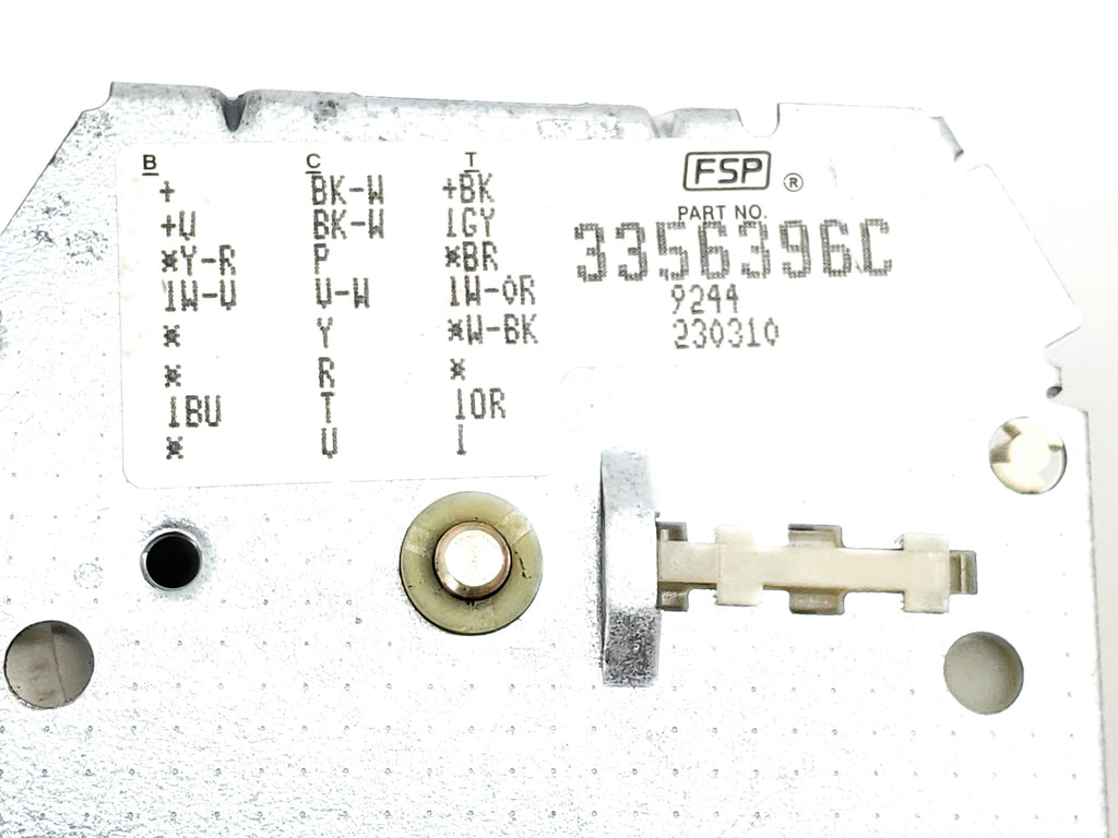 OEM  Kitchen Aid Washer Timer 3356396