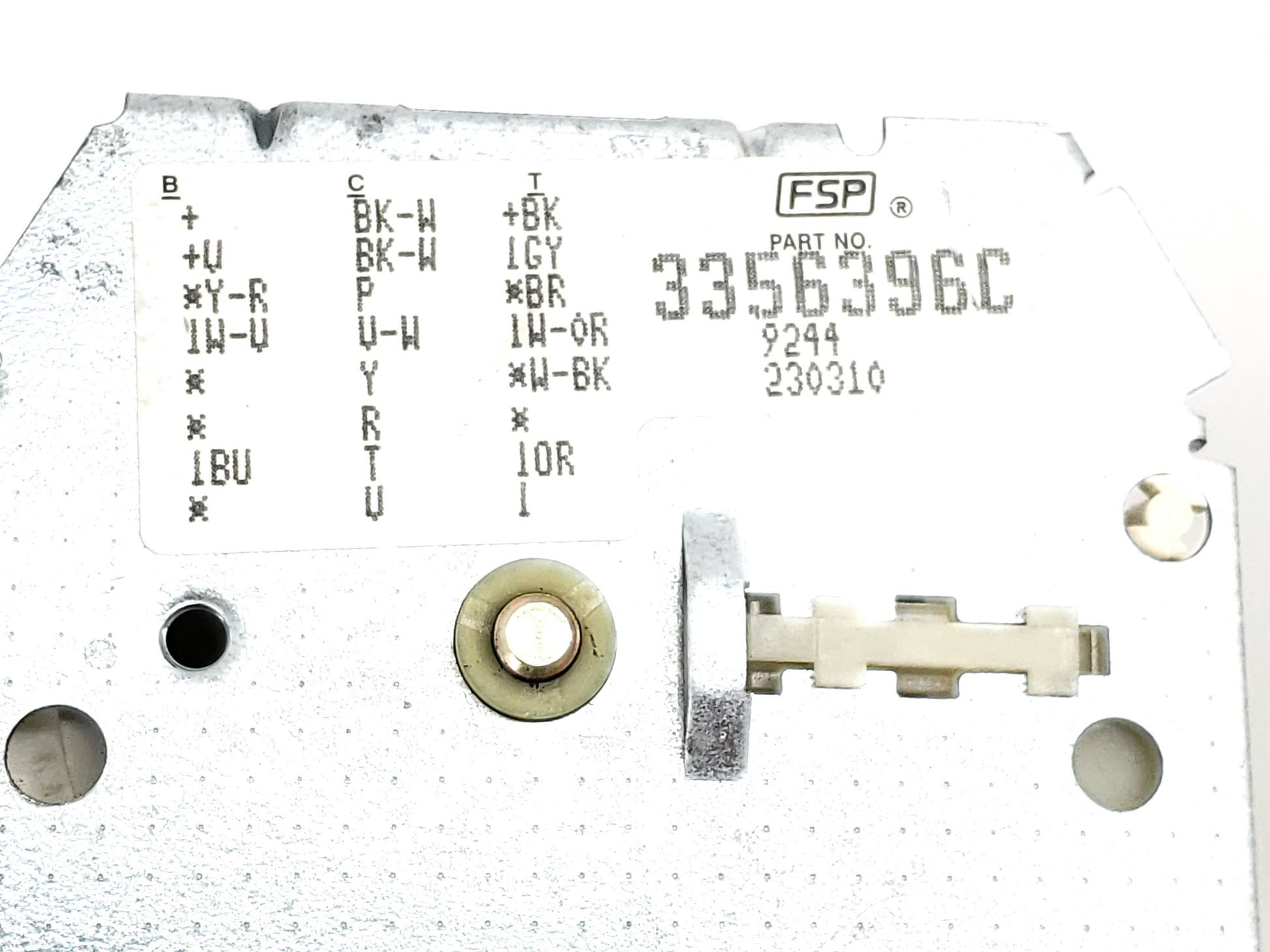 OEM  Kitchen Aid Washer Timer 3356396