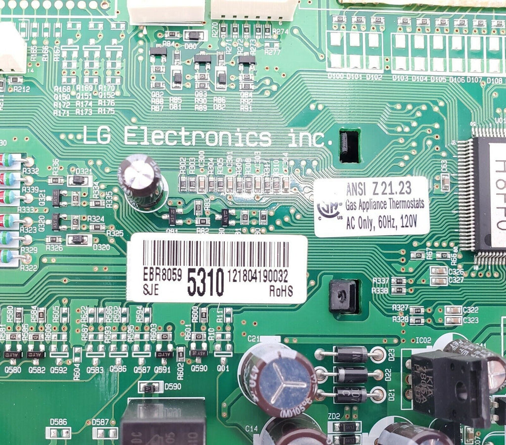New OEM  LG Range Control  Board EBR80595310