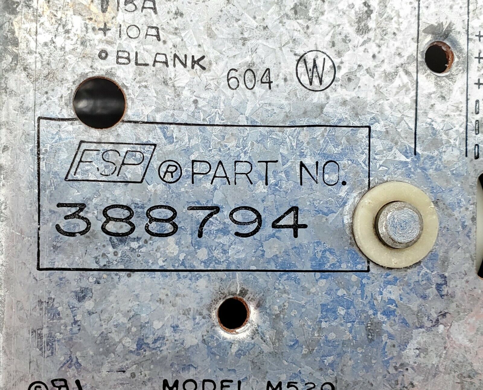 OEM Whirlpool Washer Timer 388794 Same Day Shipping & Lifetime Warranty