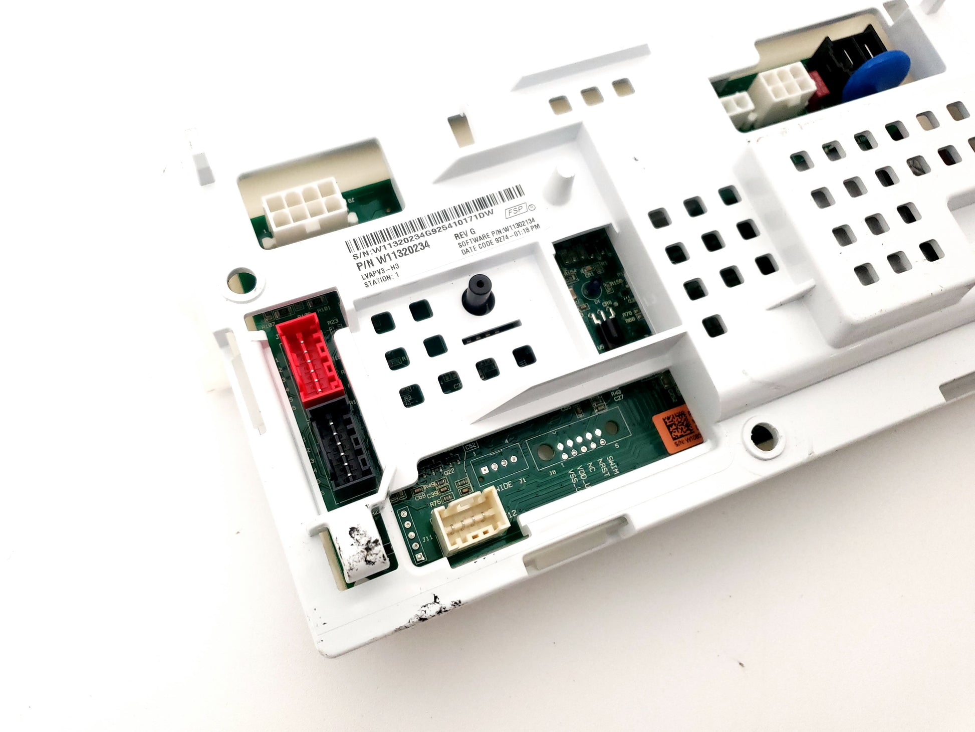 Whirlpool Washer Control W11320234