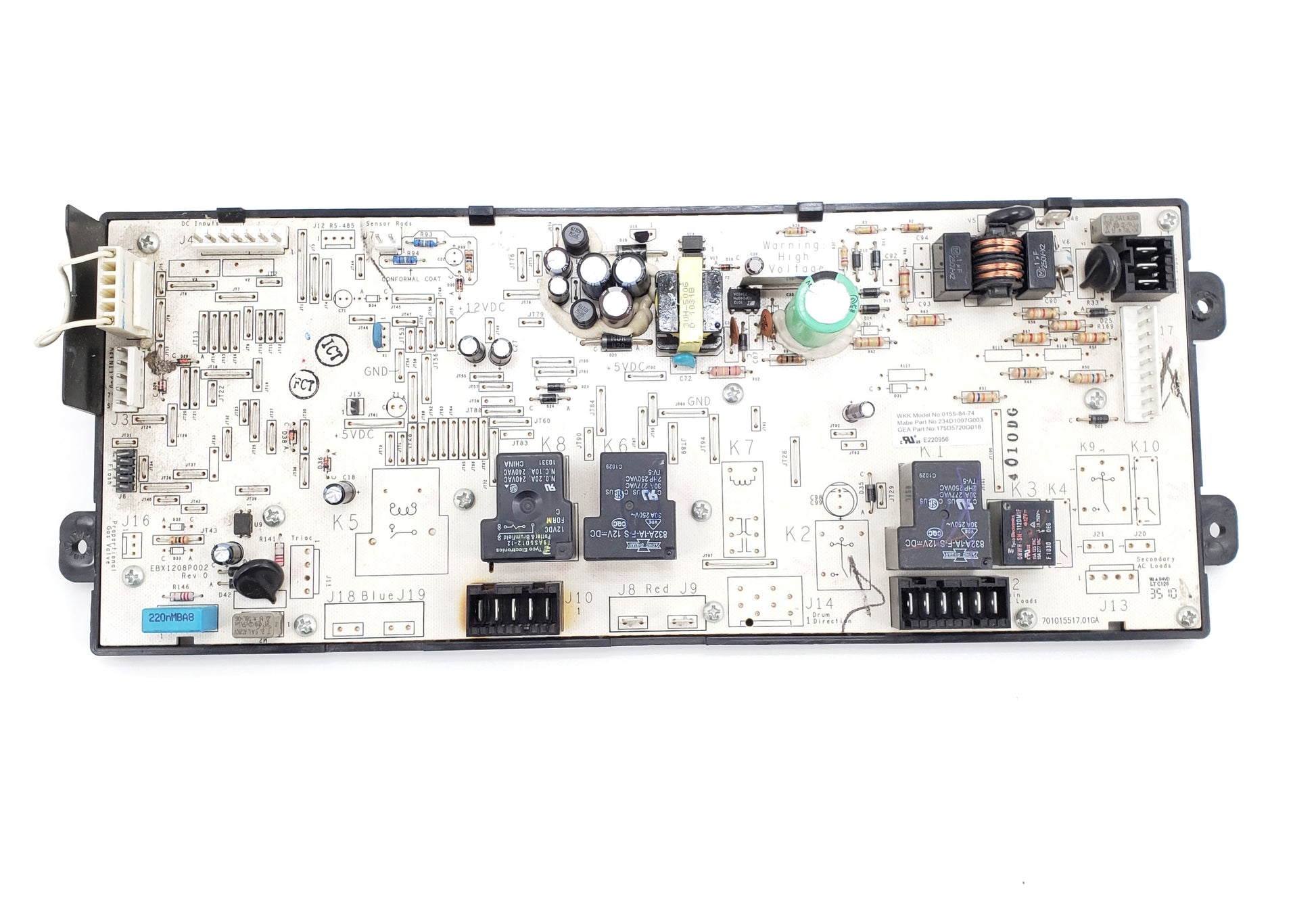 GE Dryer Control Board 175D5720G018