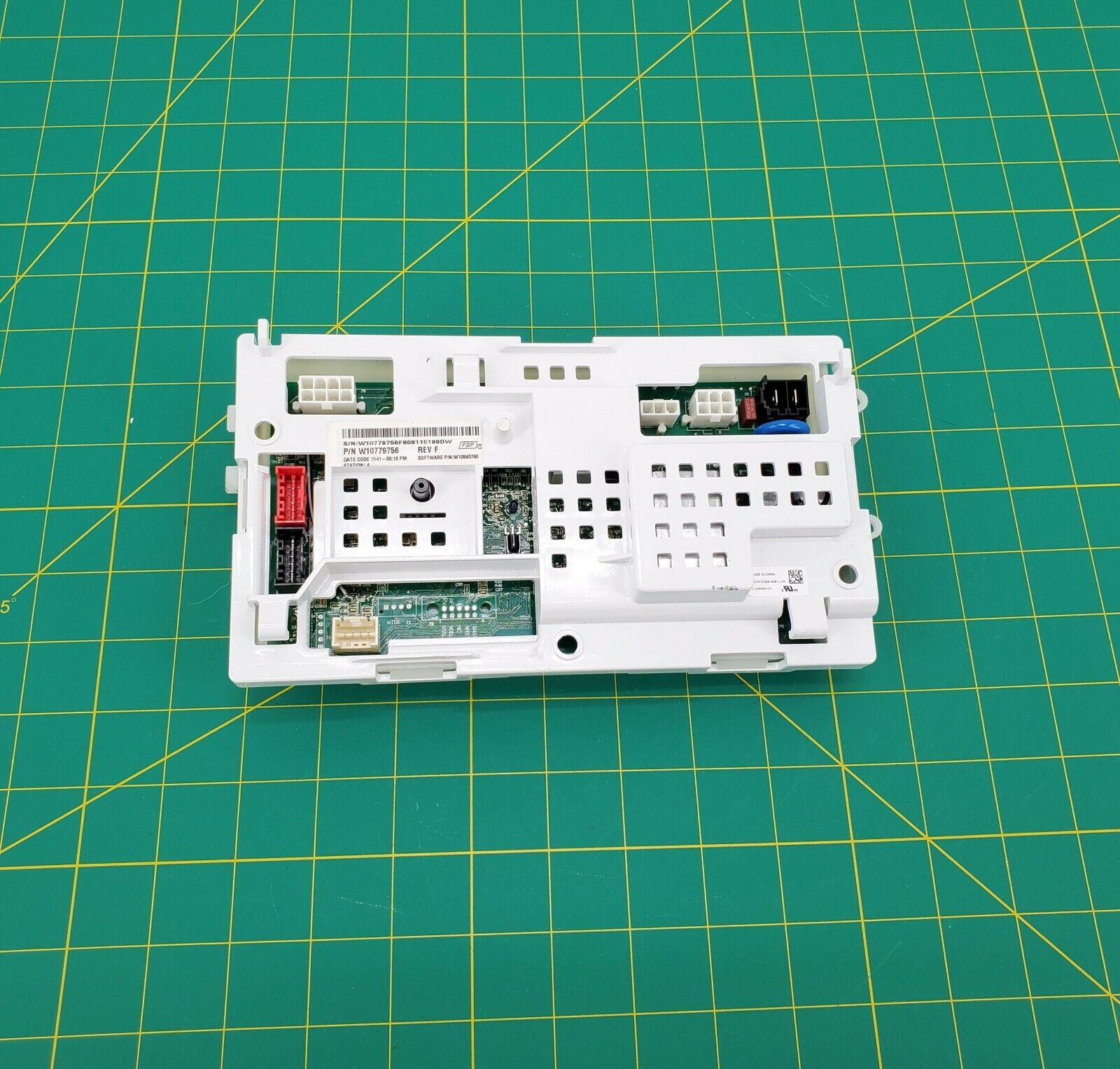 Whirlpool Washer Control Board W10779756