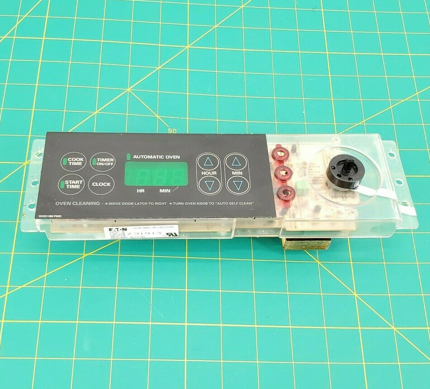 OEM  GE Range Oven Control WB27K5128