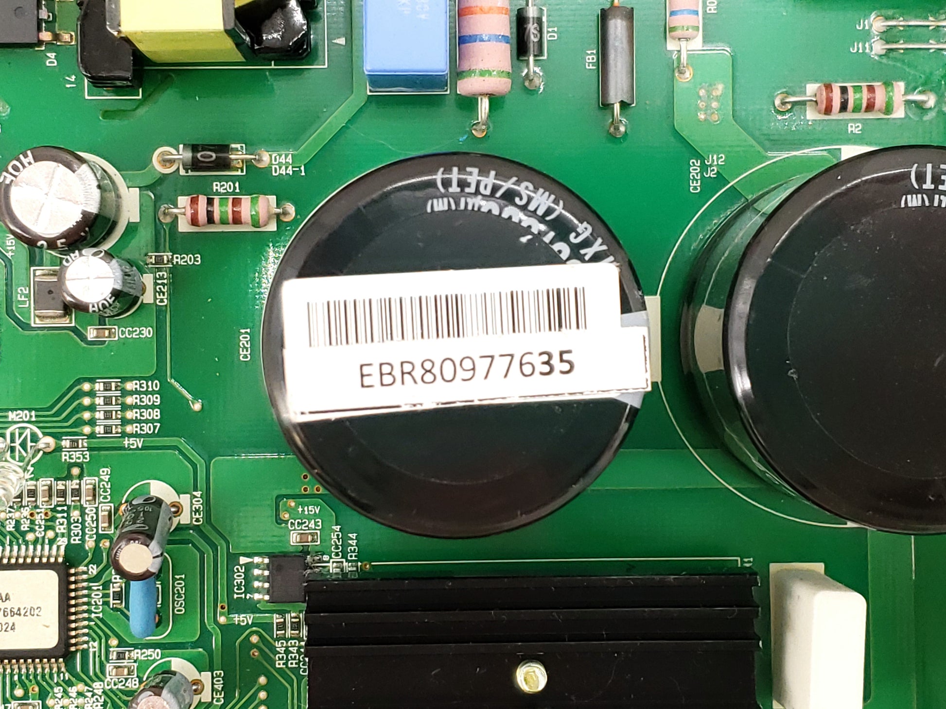 LG Refrigerator Control Board EBR80977635