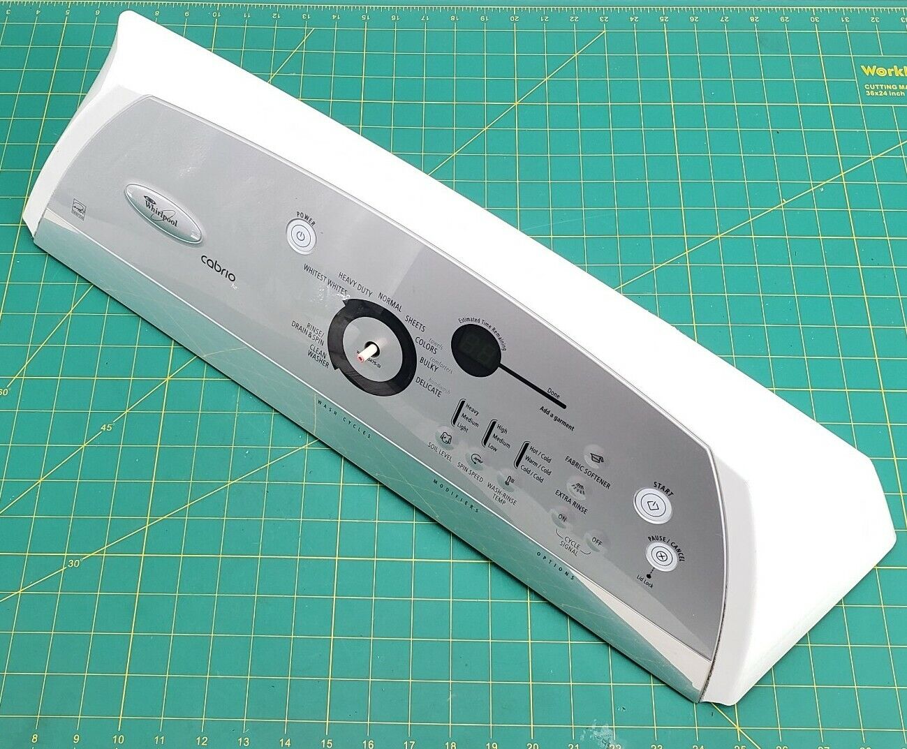OEM Whirlpool Washer Control Board W10070050 Same Day Ship & Lifetime Warranty