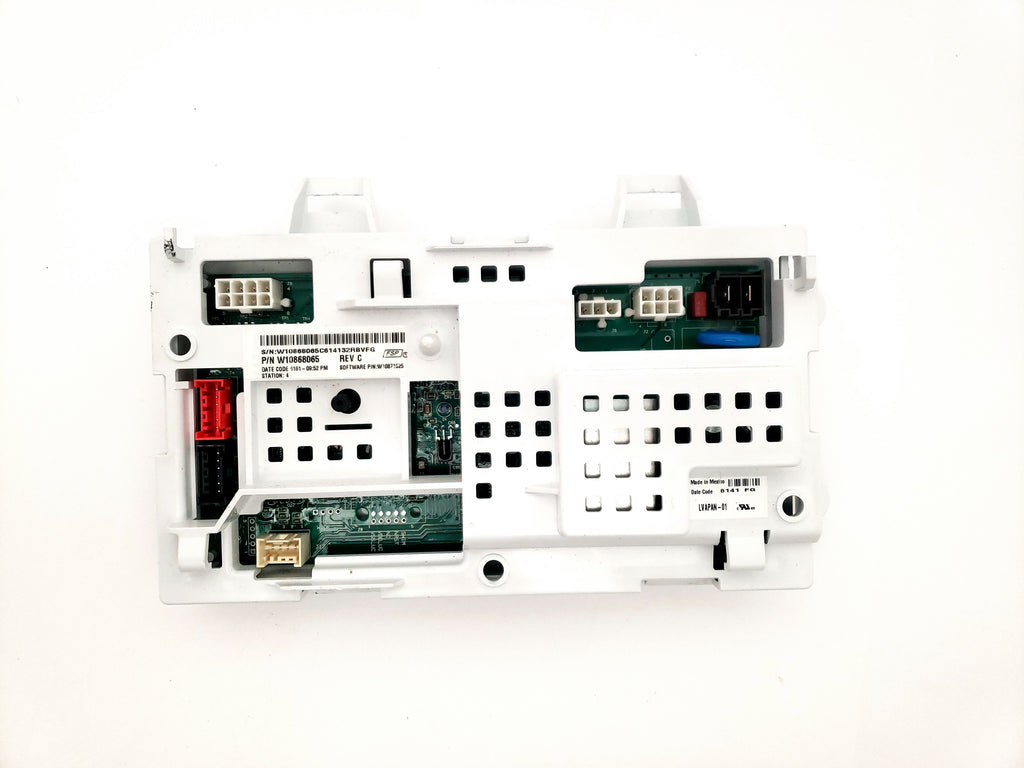 Whirlpool Washer Control W10868065