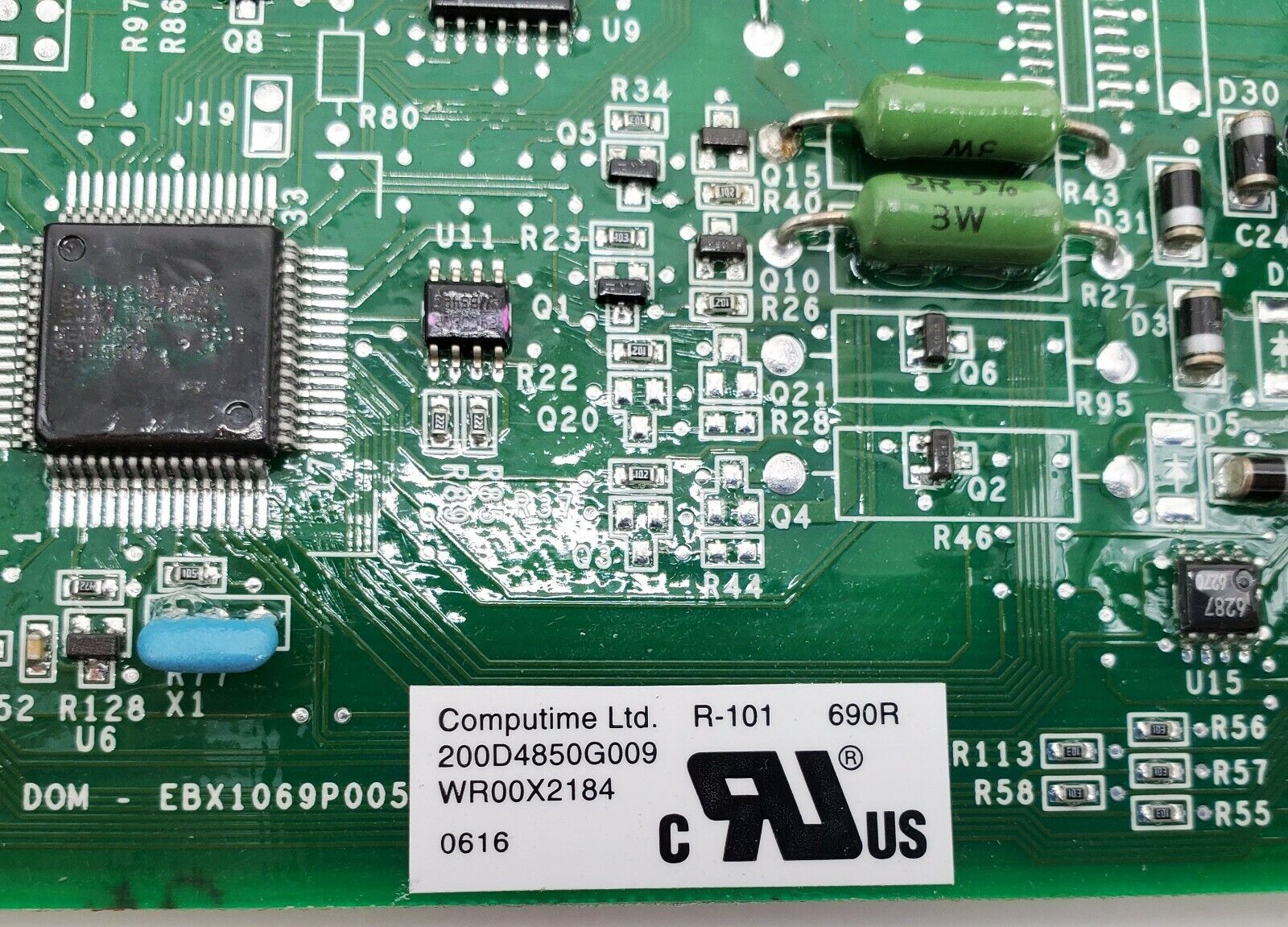 GE Refrigerator Control Board 200D4850G009