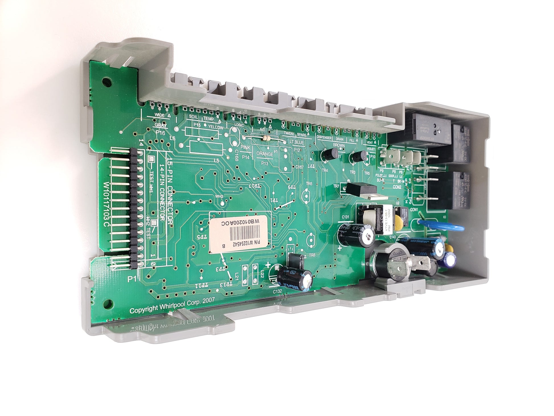 OEM  Whirlpool Dishwasher Control W10254542