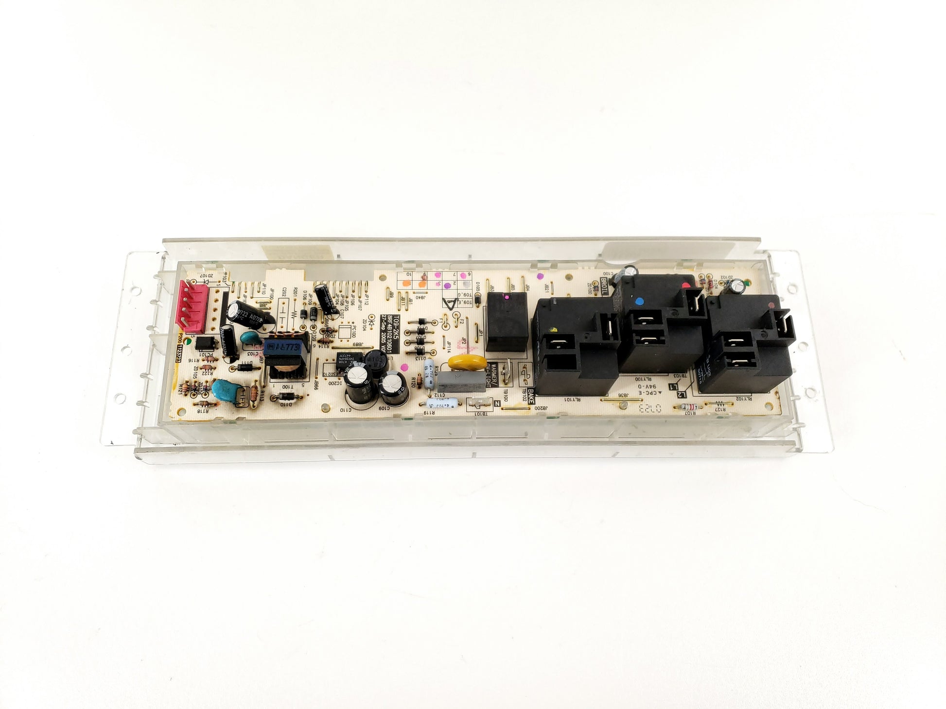 GE Range Control Board WB27K10201
