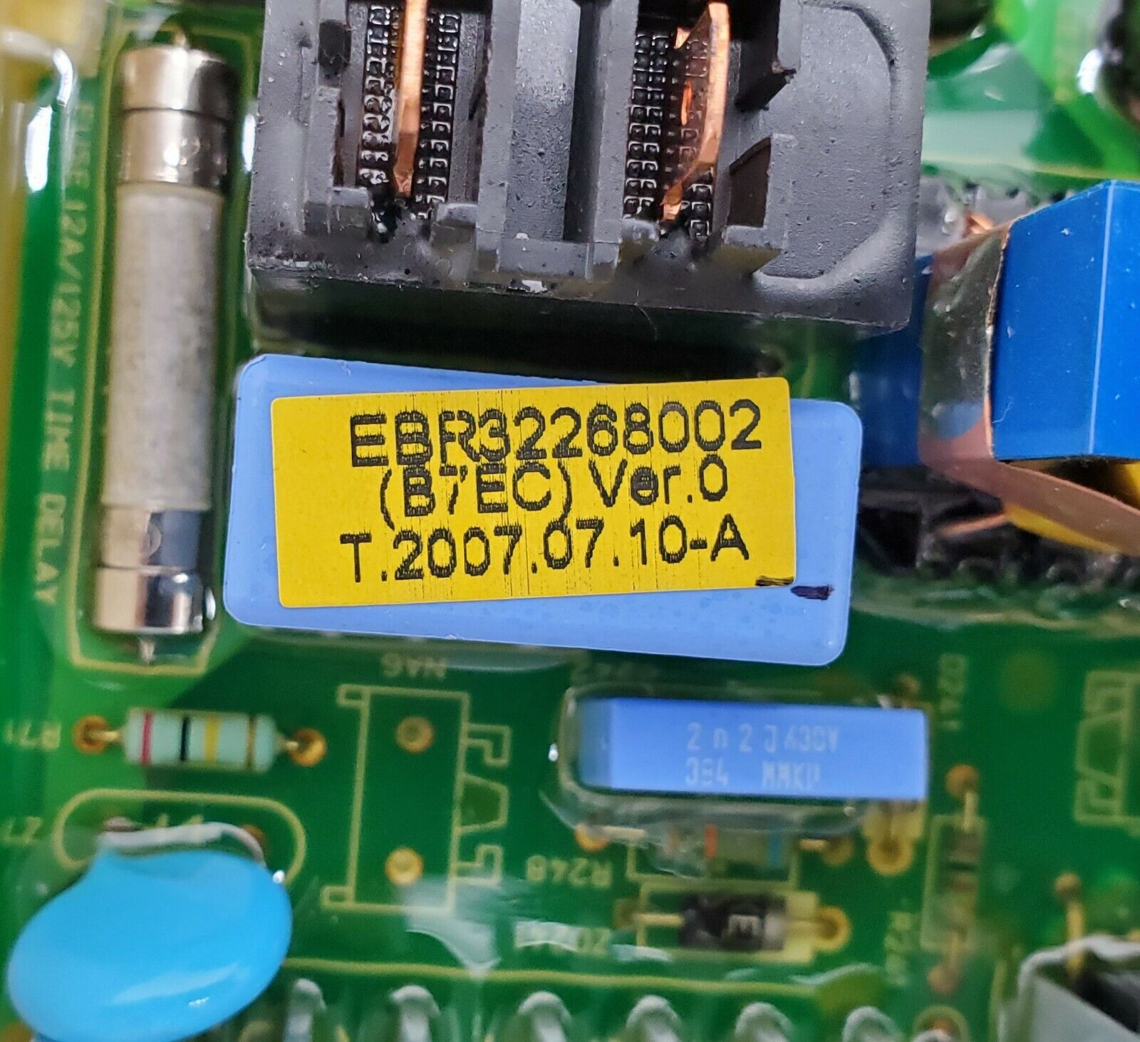 OEM  LG Washer Control EBR32268002