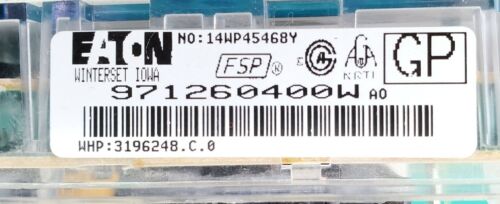 OEM  Whirlpool Rang Oven Control 3196248
