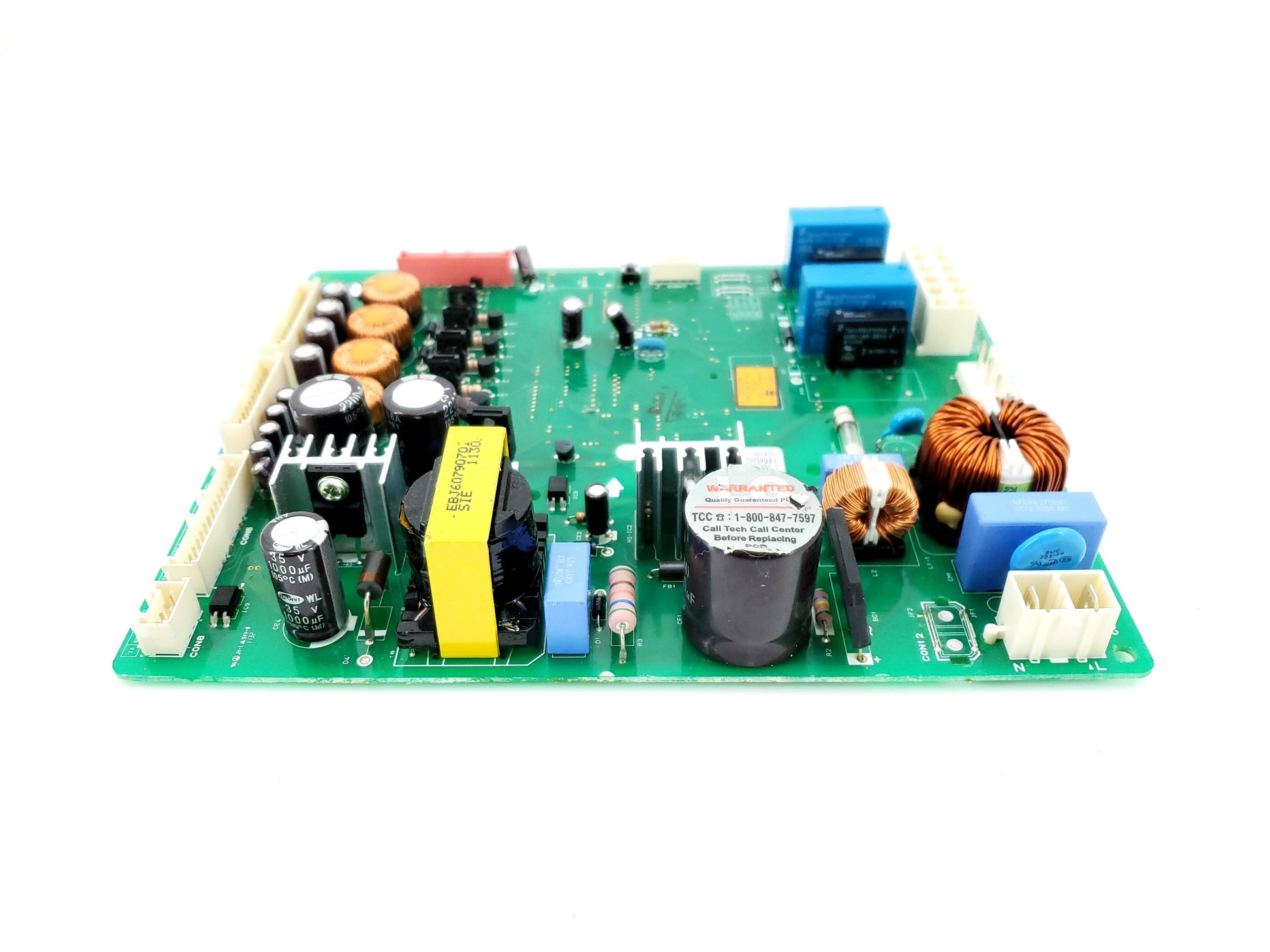 LG Refrigerator Control Board EBR65002714
