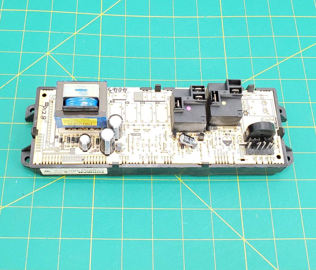 OEM  GE Range Control Board WB27T10380