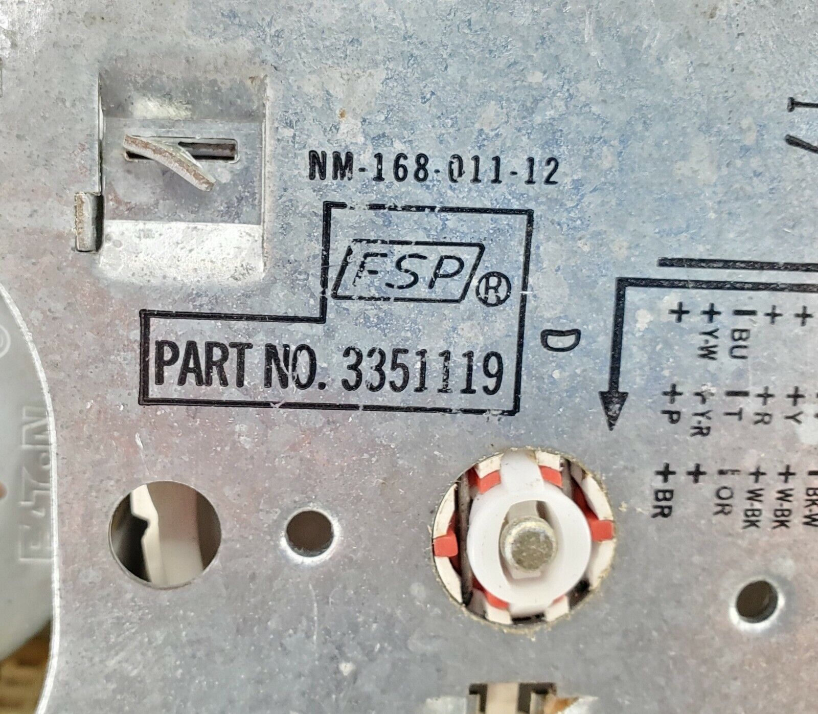 OEM Kenmore Washer Timer 3351119 Same Day Ship & Lifetime Warranty