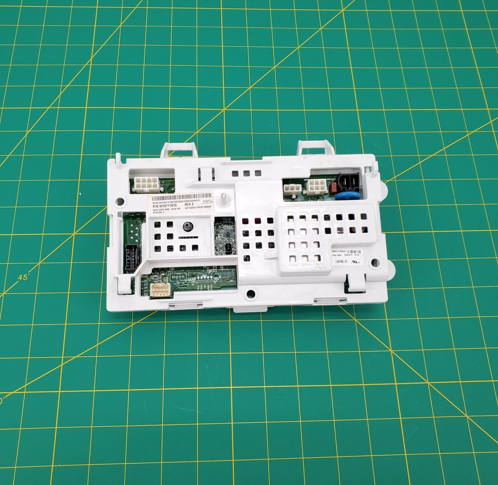 Whirlpool Washer Control  W10711015