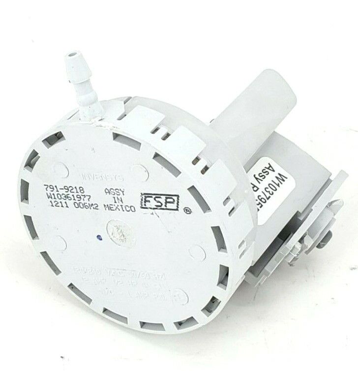 OEM Kenmore Washer Pressure Switch W10361977 Same Day Ship Lifetime Warranty
