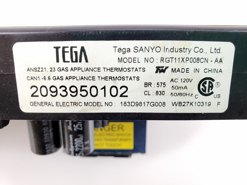 OEM  GE Range Control Board WB27K10319