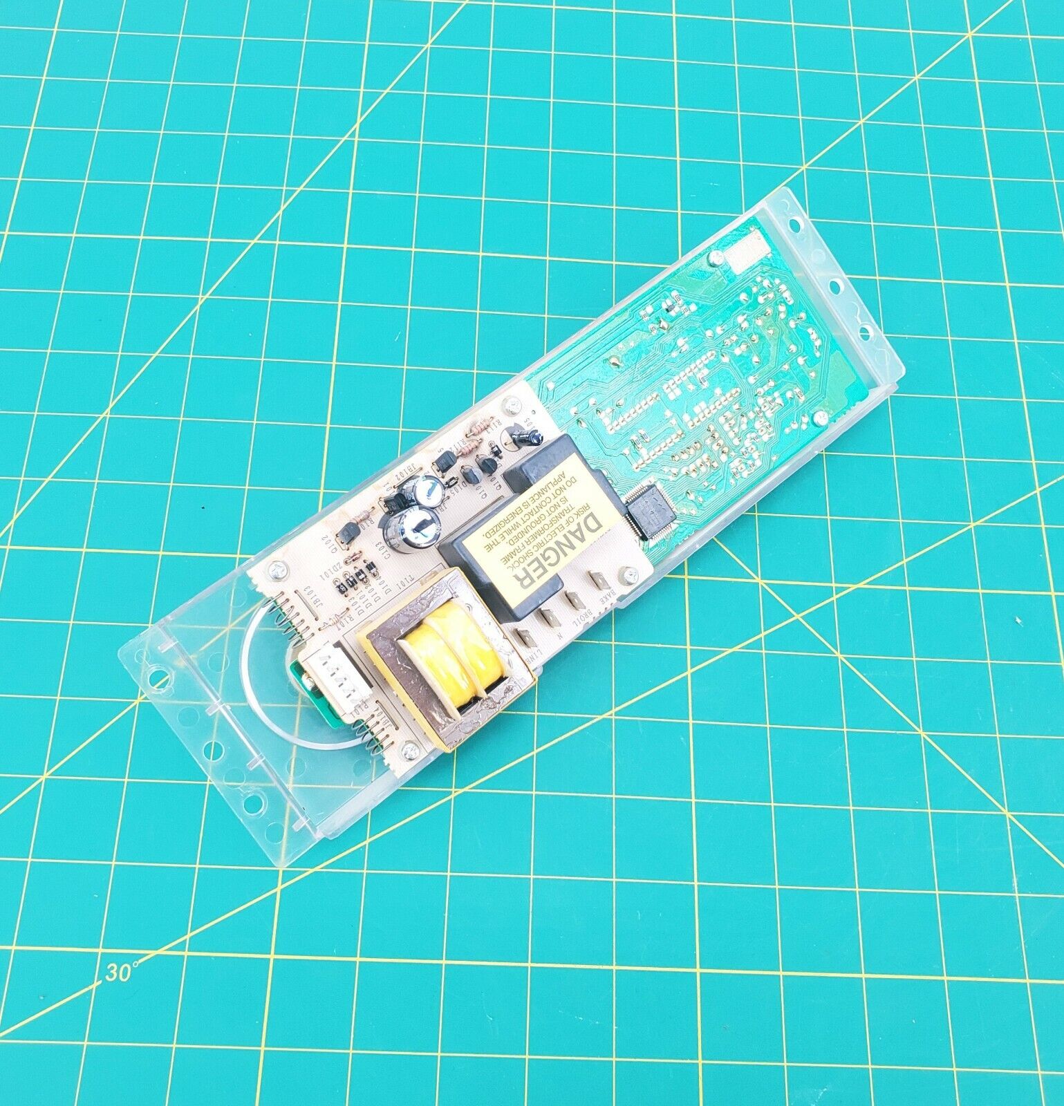 GE Range Control Board 164D3147G004