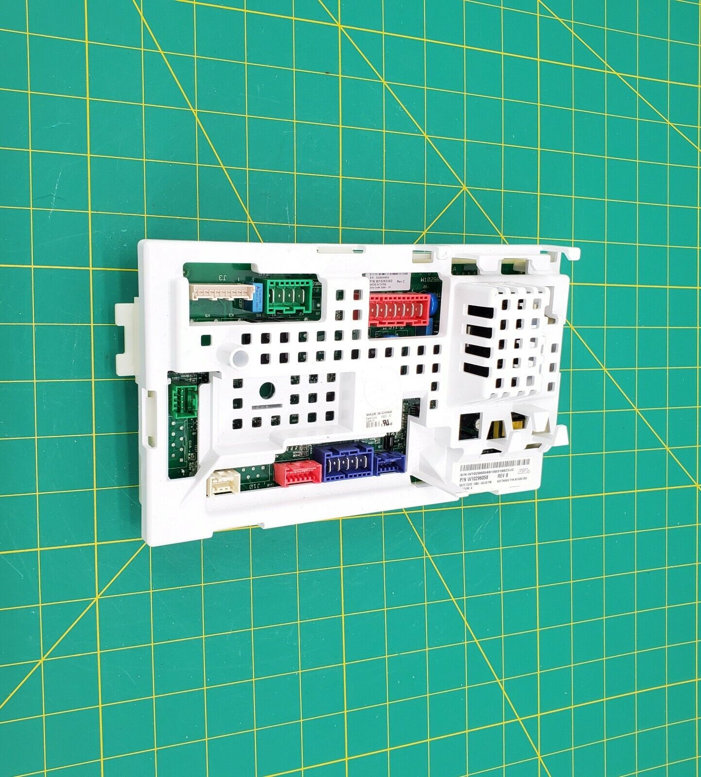 Whirlpool Washer Control  W10296058