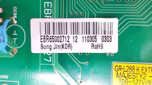 OEM  LG Refrigerator Control EBR65002712