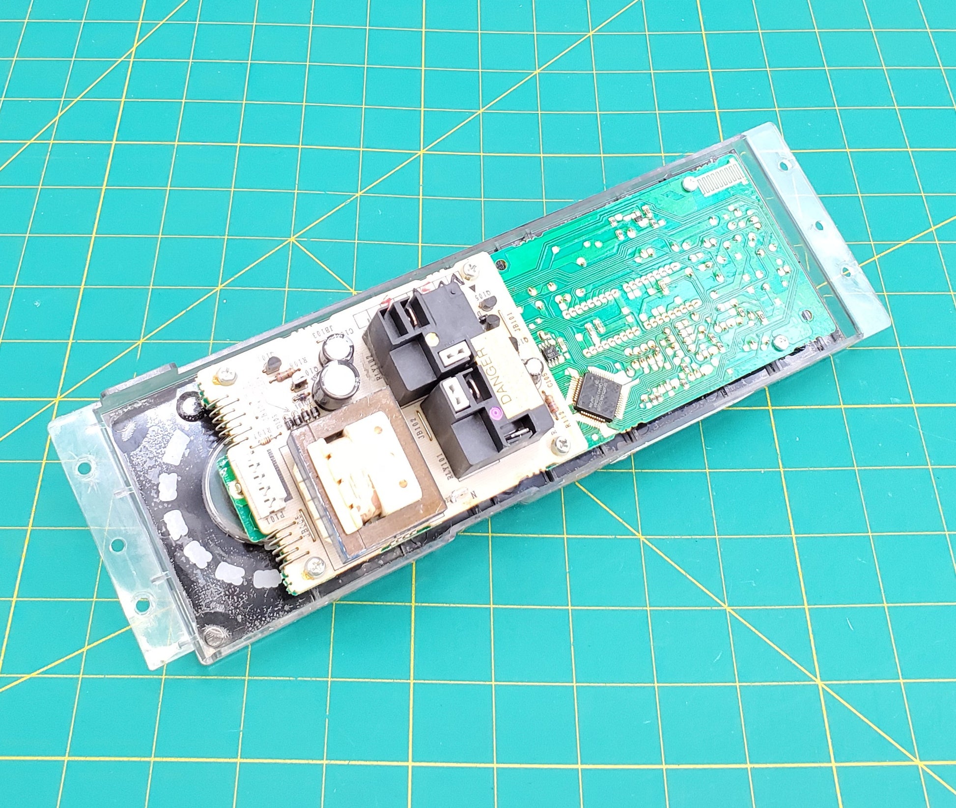 GE Range Control Board WB27T10102