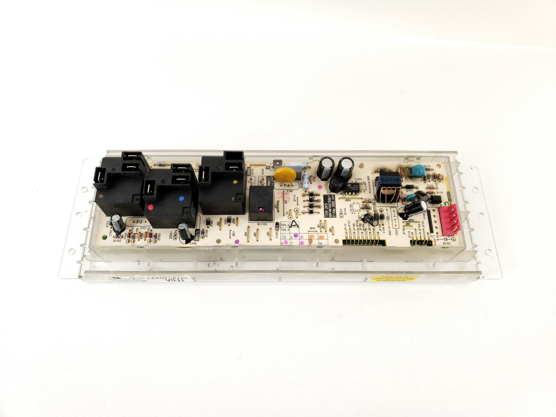 GE Range Control Board WB27K10201