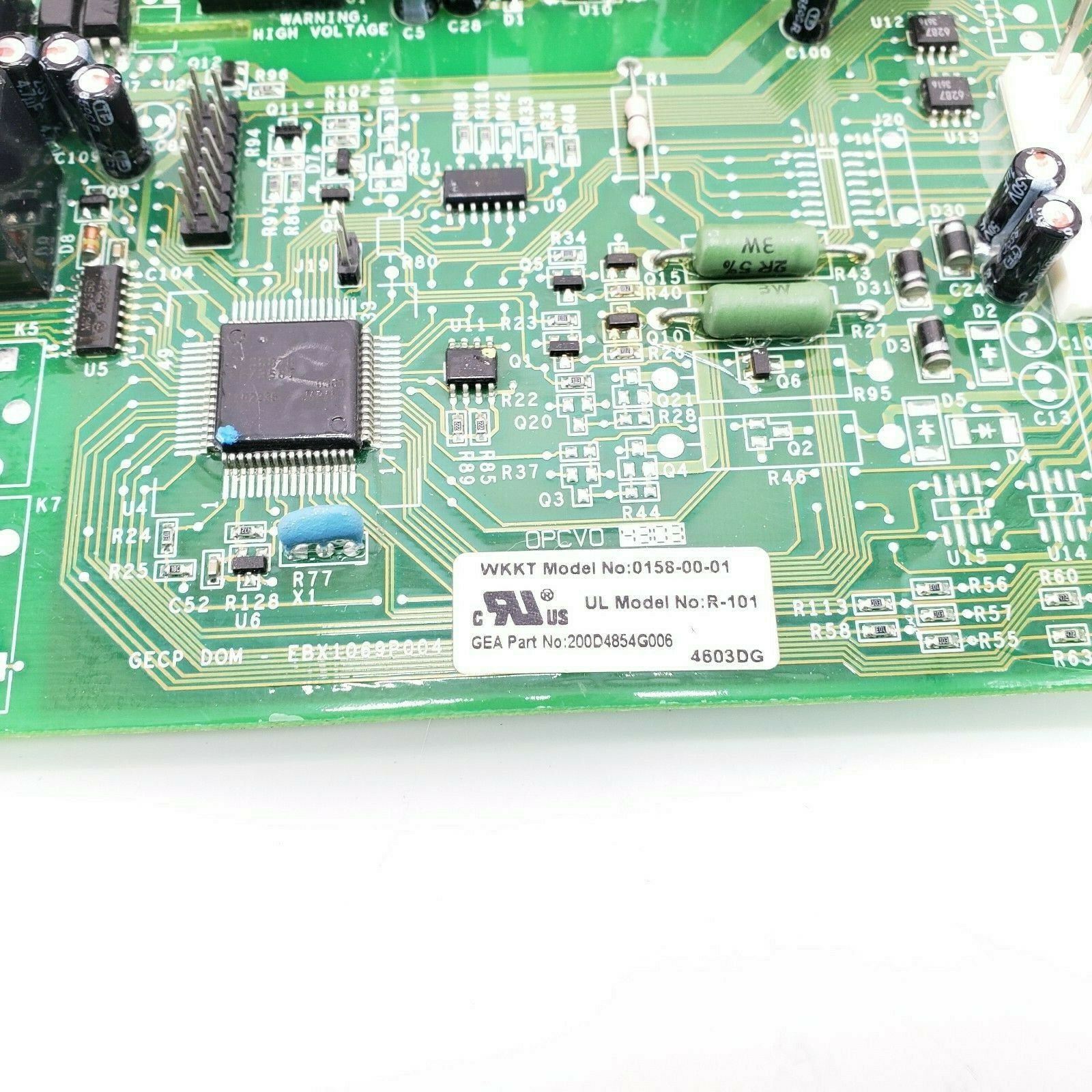 OEM  GE Refrigerator Control Board 200D4854G006