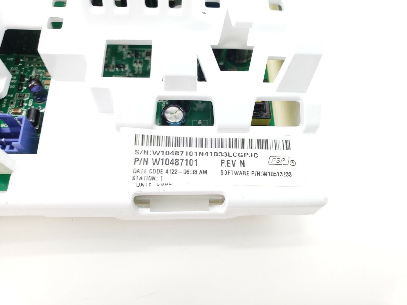 OEM  Kenmore Washer Control W10487101