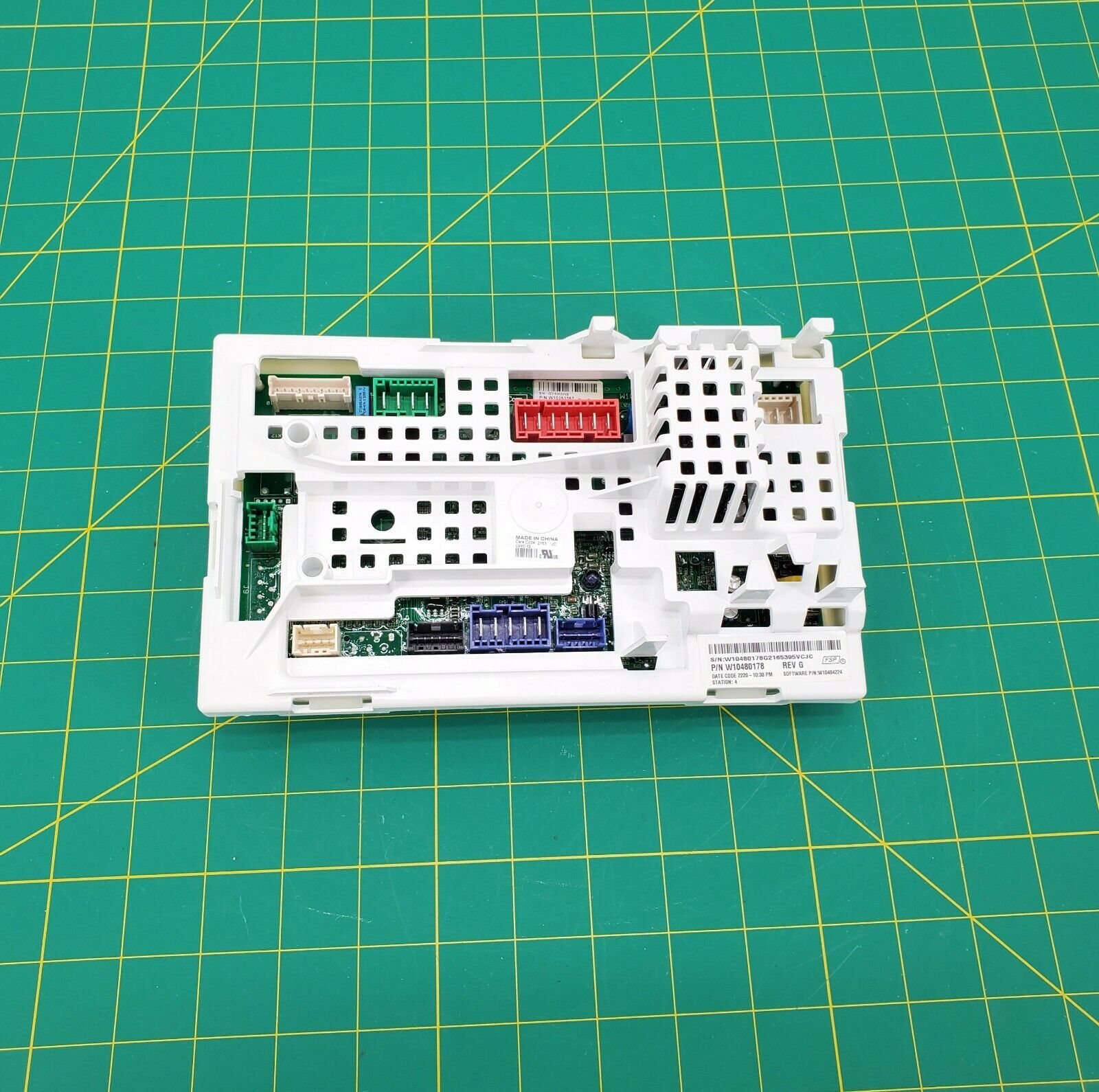 Maytag Washer Control Board W10480178
