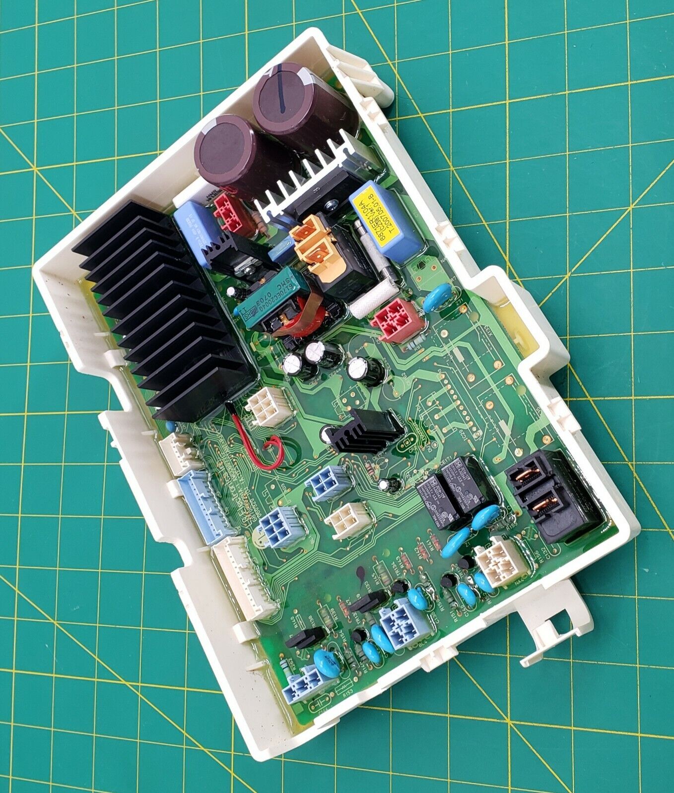 OEM  LG Washer Control 6871ER1104A