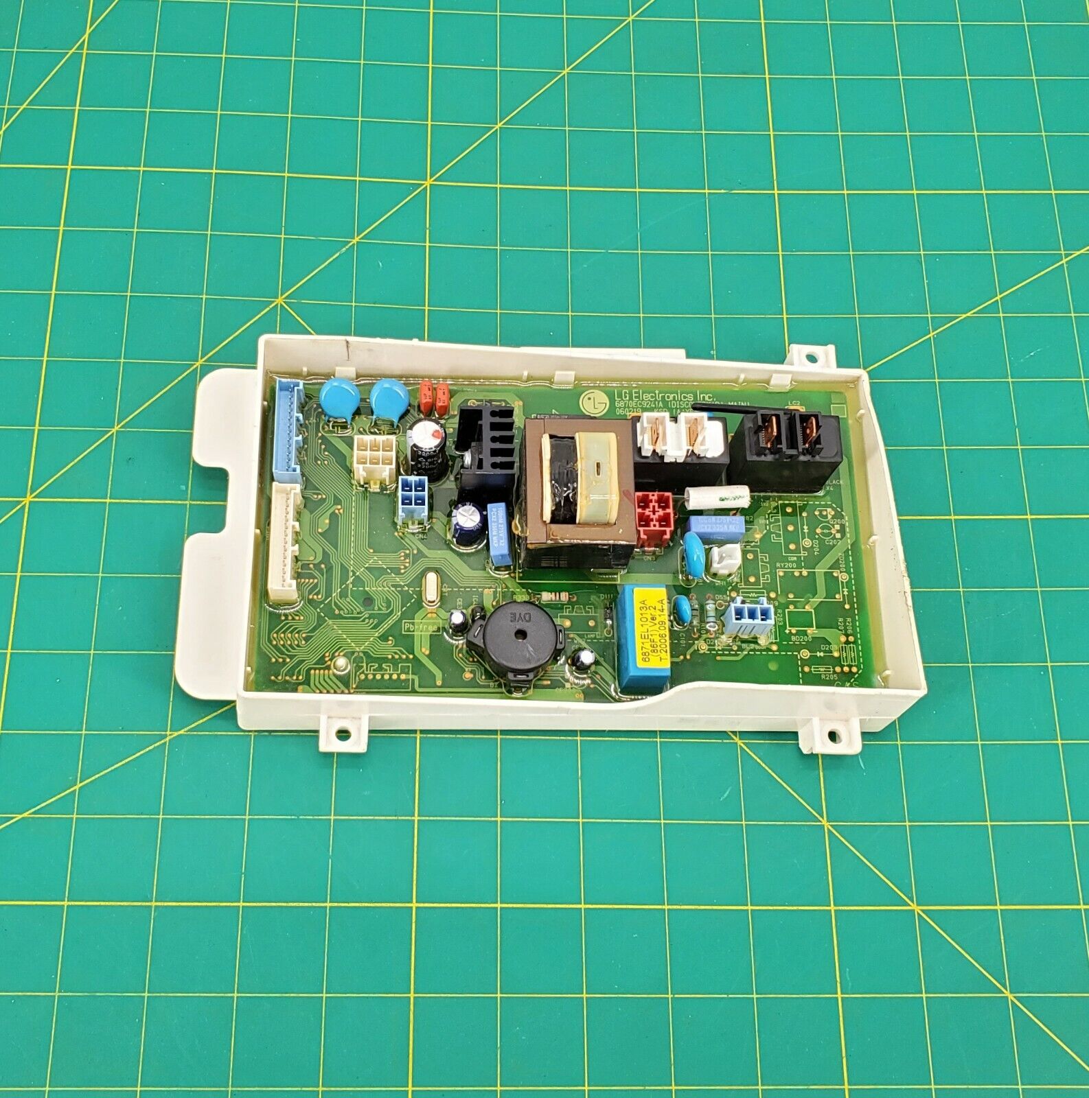 LG Dryer Control 6871EL1013A