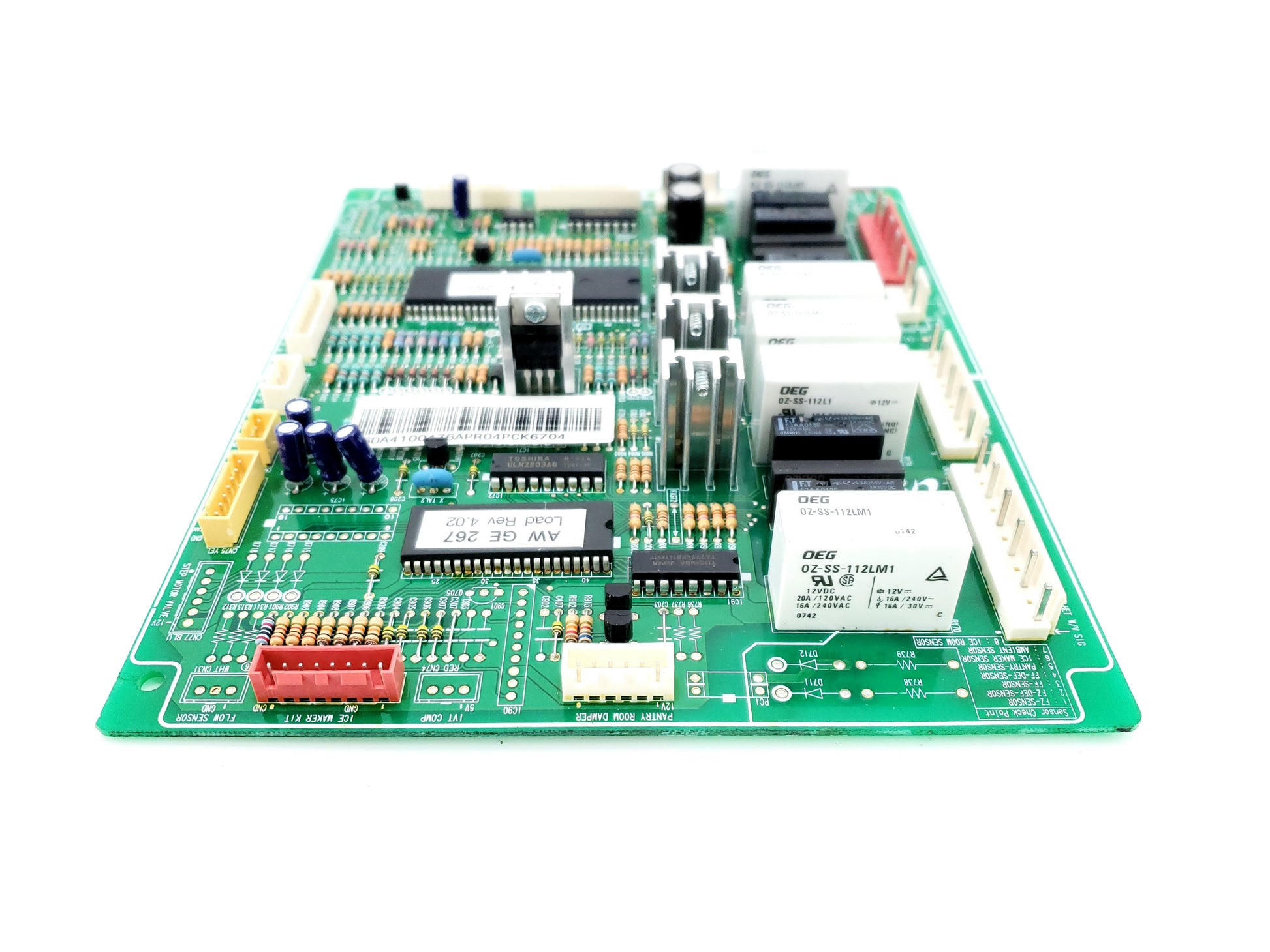 Samsung Refrigerator Control  DA41-00476A