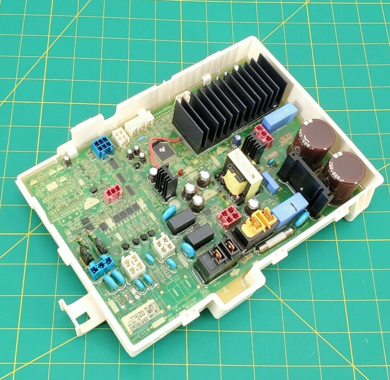 OEM LG Washer Control Board EBR78534502 Same Day Shipping & Lifetime Warranty