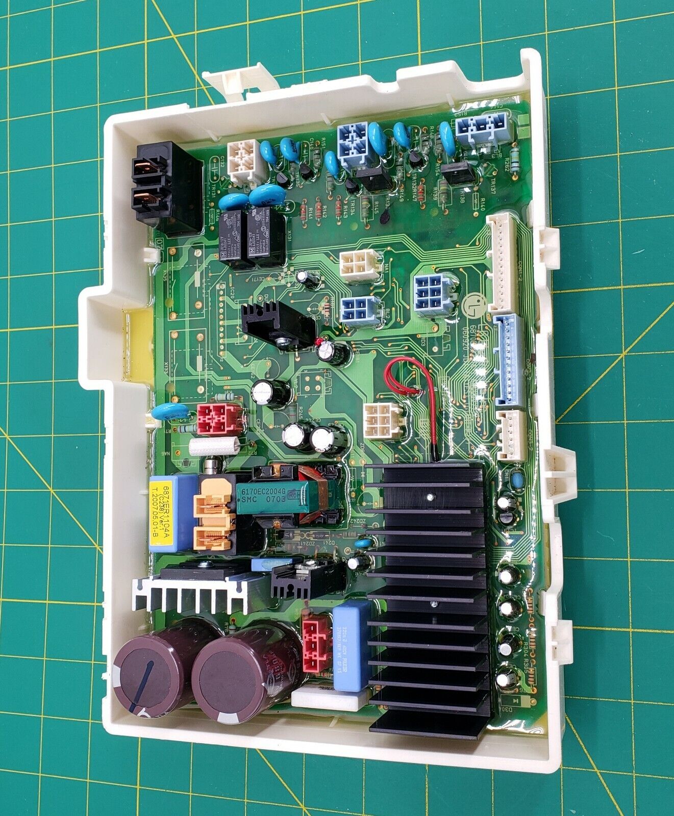 OEM  LG Washer Control 6871ER1104A