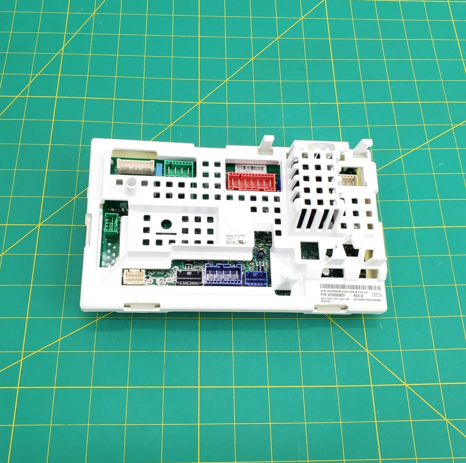 Whirlpool Washer Control W10393837