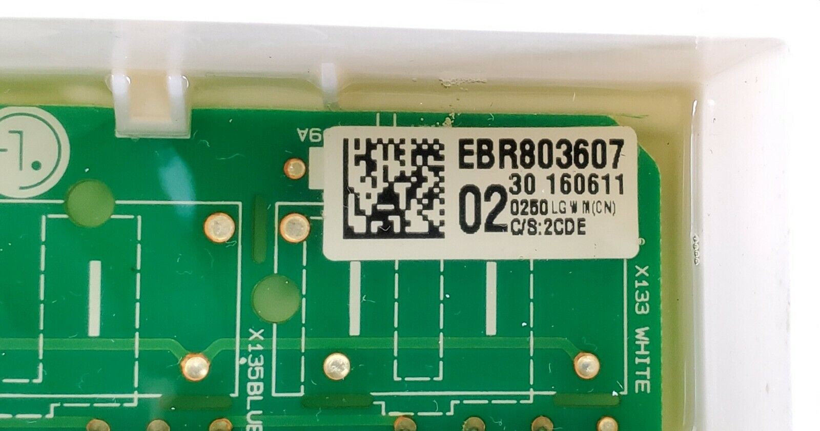 LG Washer Control Board EBR80360702