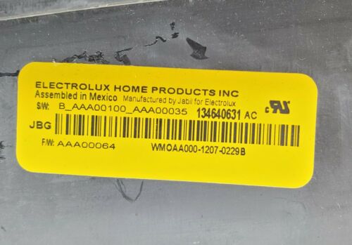 Frigidaire Washer Control Board 134640631