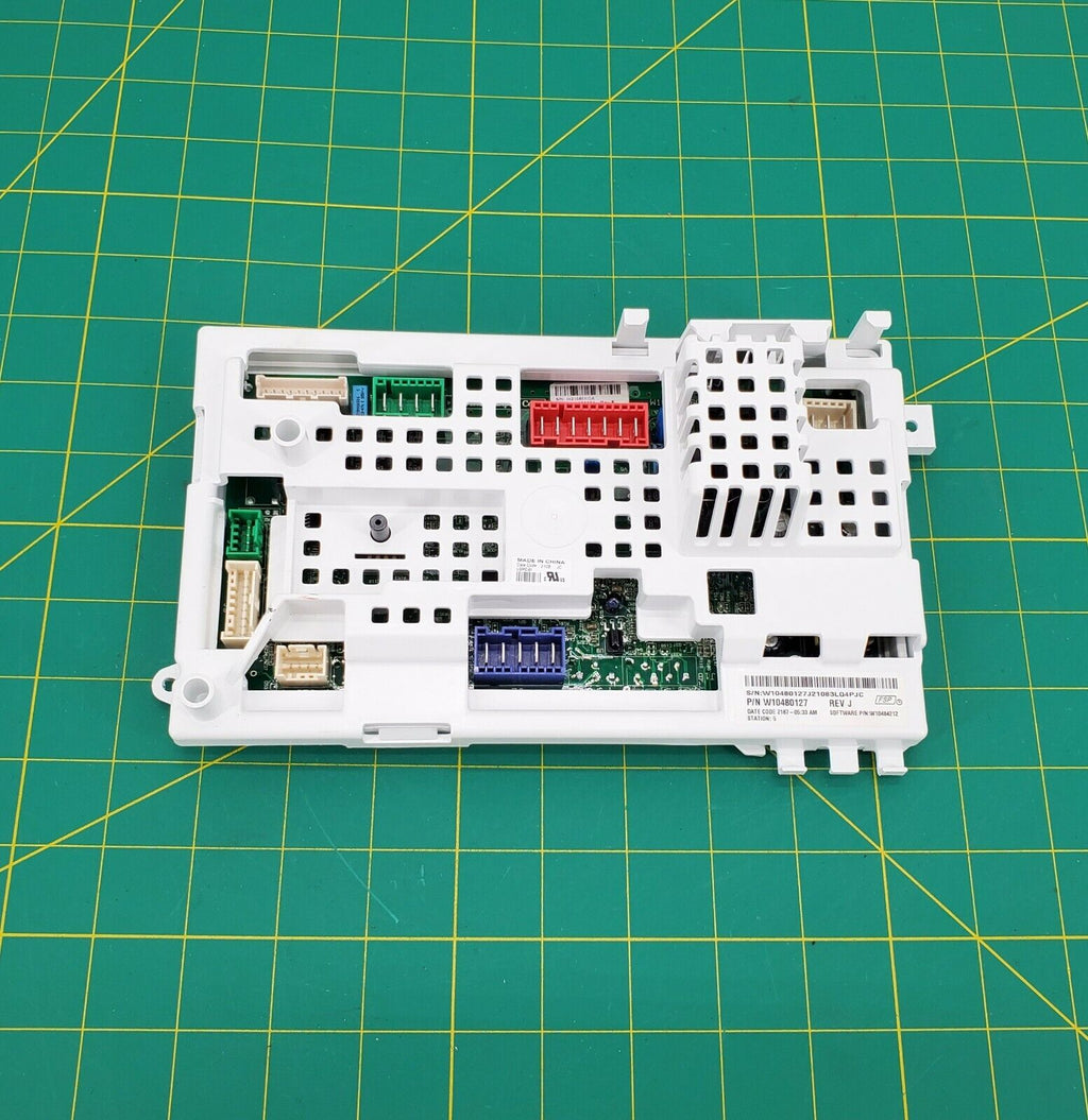 Whirlpool Washer Control Board W10480127