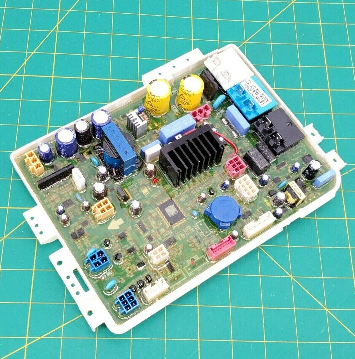 OEM LG Dishwasher Control EBR79686303 Same Day Shipping & Lifetime Warranty
