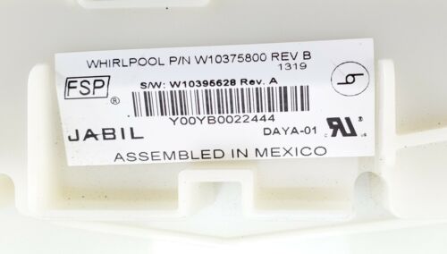 OEM  Whirlpool  W10375800