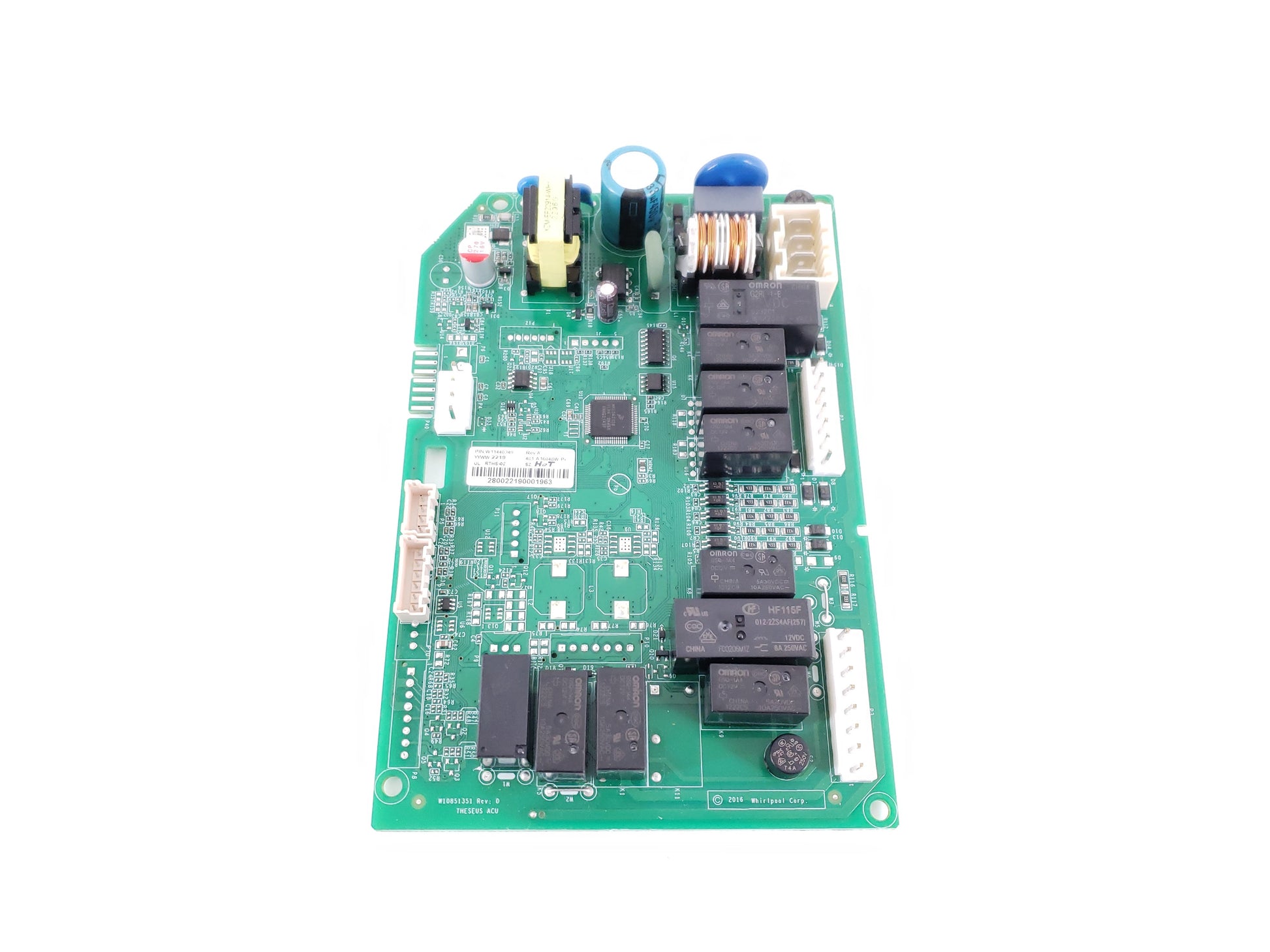 Whirlpool Refrigerator Control Board W11440349